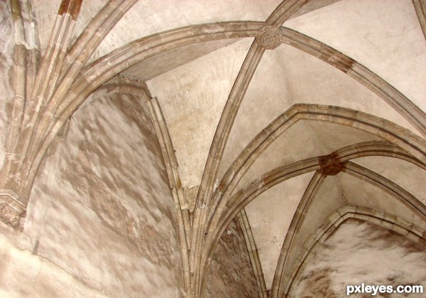 castle ceiling